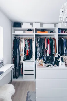 So habe ich mein Ankleidezimmer eingerichtet und gestaltet!  - وبلاگ سبک زندگی aus Österreich