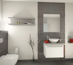 بهترین 25 ایده کاشی حمام برای استفاده از کاشی های حمام طراحی سفید و آنتراسی ... - وبلاگ من