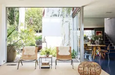 تور یک خانه L.A. Designer’s Iconic Midcentury را ببینید