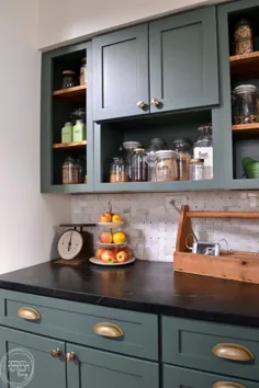 آشپزخانه مدرن با لمس های پرنعمت - بودجه مناسب