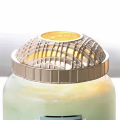 Claridge Collection Crosshatch Illuma-Lid® Jar Topper Candle - شمع یانکی