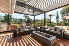 Arcadia Louvered Roofs توسط Blue Sky Outdoor