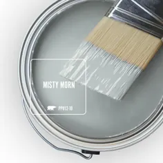 BEHR ULTRA 1 گالری  # PPU12-10 Misty Morn Extra Durable Satin Enamel Paint & Primer-775001 - انبار خانه
