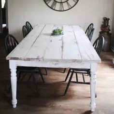 Table Farmhouse Table: گرفتن جلوه جذاب از Sugar & Succulents