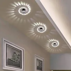 چراغ سقفی LED مدرن Swirl