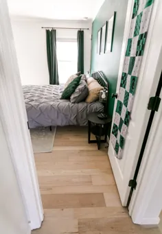 اتاق خواب الهام گرفته از اسلیترین - یک آشفته زیبا
