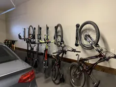 رک دوچرخه کوهستان |  پایه ذخیره سازی چرخشی عمودی