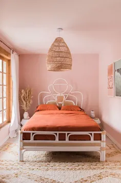 25 اتاق خواب صورتی که کاملاً بزرگ شده اند