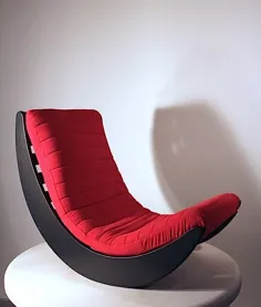 Verner Panton for Rosenthal - Relaxer 2 - صندلی گهواره ای