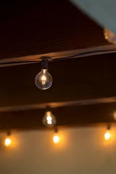36 ایده برای یک نورپردازی شگفت انگیز در فضای باز