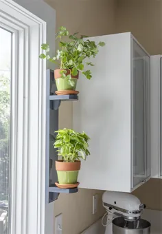 قفسه ساده گیاهان داخلی |  ابزار Kreg