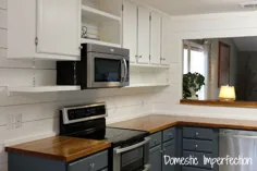 چگونه کابینت های آشپزخانه خود را تا سقف بالا ببرید
