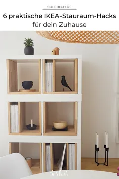 فضای ذخیره سازی خوب: 5 هک ساده IKEA - قفسه کتاب مدرن