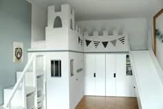 Ein neues Ritterzimmer für Little L mit einem IKEA Hack für ein Ritterburg Zimmer |  ژول کلاین فرویدن