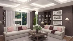 طرح های سقفی خارق العاده برای خانه شما |  Pouted.com