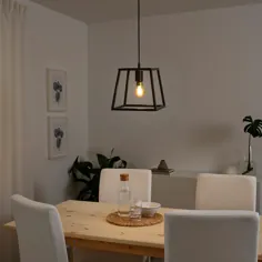 چراغ آویز FELSISK ، مشکی - IKEA