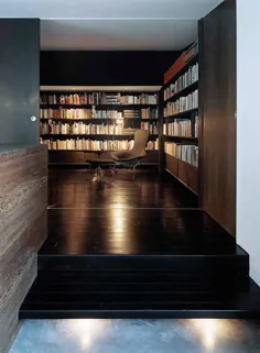 90 ایده کتابخانه خانگی برای آقایان - طراحی اتاق خصوصی مطالعه