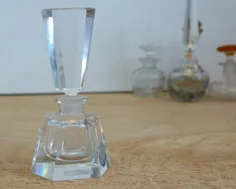 درپوش شیشه ای عطر شیشه ای ایریس شیشه ای |  اتسی