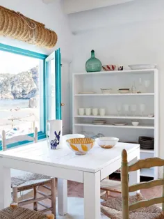 Une maison rustique chic à Alicante - PLANETE DECO دنیای خانه ها