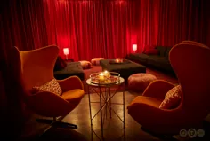 اعضای خصوصی اتاق استراحت ، بار ، باشگاه - The Lincoln Speakeasy