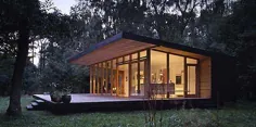 طراحی معماری مدرن توسط CCO - Modern Cabins