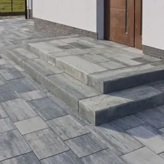 Stopnie schodowe betonowe - بازا