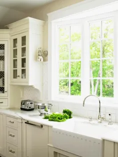 79 گزینه و ایده های زیبا برای پنجره آشپزخانه