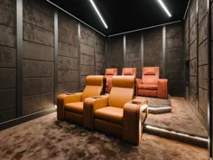 صندلی های صندلی سینمایی