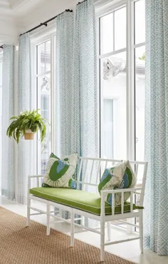 تور خانگی / خانه ای سبک ، روشن و زیبا که توسط Kara Miller Interiors - Linden & Hill طراحی شده است