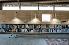 ایده عالی ذخیره سازی و کابینت برای دفتر خانه مدرن - Decoist