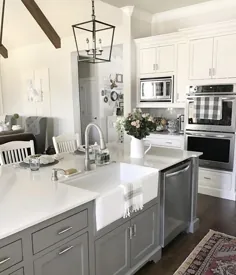 30 رنگ کابینت که باعث جوان سازی آشپزخانه شما می شود |  Rugh Design