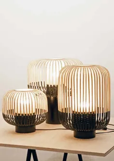 چراغ بامبو |  چراغ رومیزی با طراحی Forestier Arik Levy