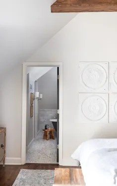 طراحی داخلی تیفانی اسکیلینگ |  مریدین-کسلر تودور |  اتاق خواب اصلی