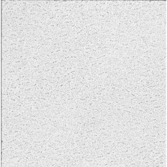 سقف های آرمسترانگ 24 در x 24 در ساخت پیمانکار 16 بسته سفید شکافدار 15/16-در Drop آکوستیک پانل های سقفی کاشی Lowes.com