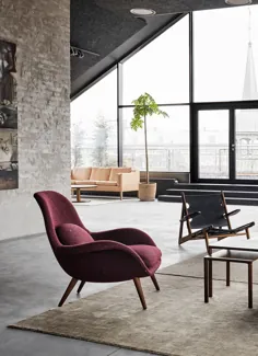 صندلی صندلی Swoon توسط اسپیس کپنهاگ