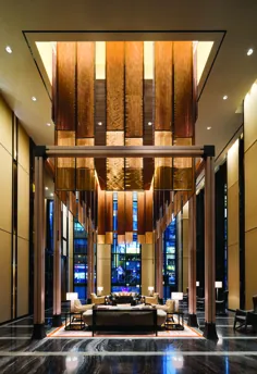 50 بهترین طراحی لابی هتل