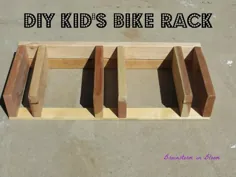 قفسه دوچرخه سواری DIY (ایده تک ساقه)