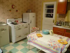 آشپزخانه به سبک 1950