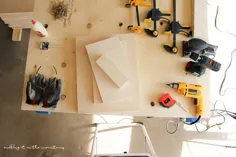 سازمان دهنده گنجه سفارشی DIY: سیستم جعبه درخشان - ساخت آن در کوهستان