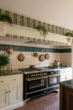 الهام از آشپزخانه گرجی و ویکتوریایی: نحوه طراحی و سبک خود را