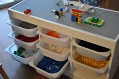 میز جدید LEGO ما!