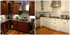 9 دلیل که باید همین حالا کابینت های آشپزخانه خود را رنگ آمیزی کنید - زمان واقعی
