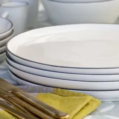 Abbesses Dinner Plate |  رنگهای مختلف