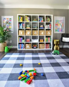 ایده های عالی ذخیره سازی اسباب بازی برای فضاهای کوچک