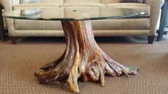 18 ایده شگفت انگیز جدول Driftwood که باید مشاهده کنید - ART in LIFE