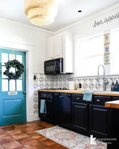 آشپزخانه مناسب بودجه (زیر 1000 دلار) آشکار شوید!  |  Kaleidoscope Living