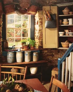 :: farmhouse ~ rustic :: / گوشه آشپزخانه کشور