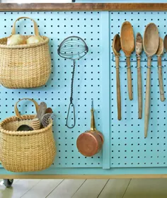 31 روش خلاقانه برای نگهداری ظروف و ظروفی که فراتر از کابینت است