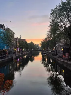 آمستردام در سپیده دم