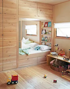 مقالاتی در مورد اتاق خواب کودکان در Dwell.com